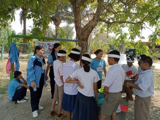 26. ค่ายวิชาการสะเต็มศึกษาเพื่อส่งเสริมการเรียนรู้ สำหรับนักเรียนโรงเรียนบ้านสระสิงห์โต อำเภอเมือง จังหวัดกำแพงเพชร วันที่ 8 มีนาคม 2566